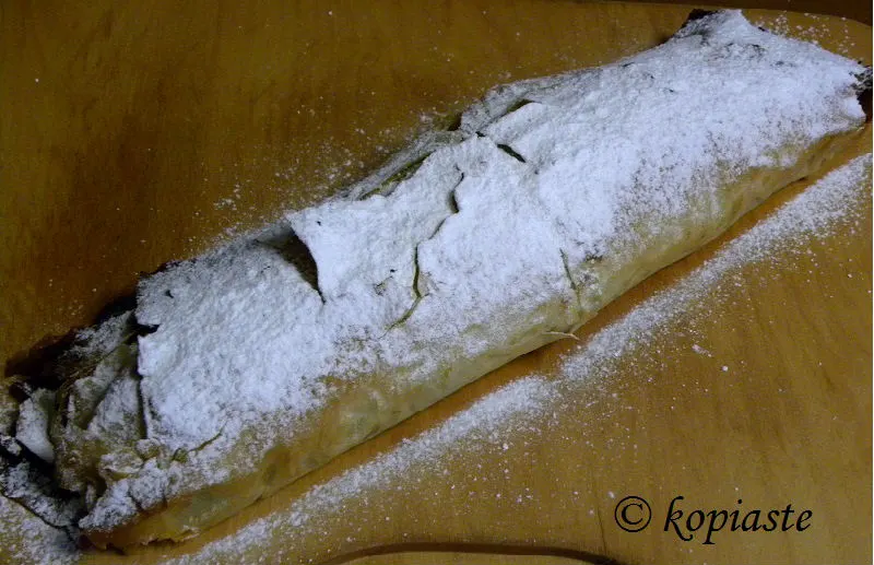Apple Strudel baked2
