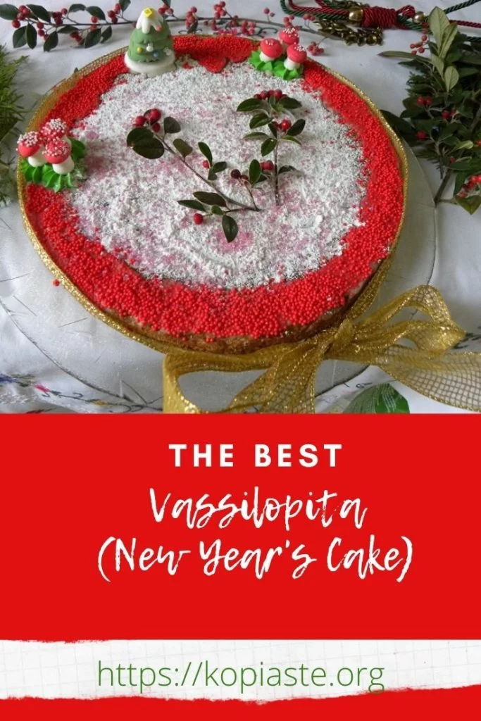 Collage Vassilopita Amygdalou image