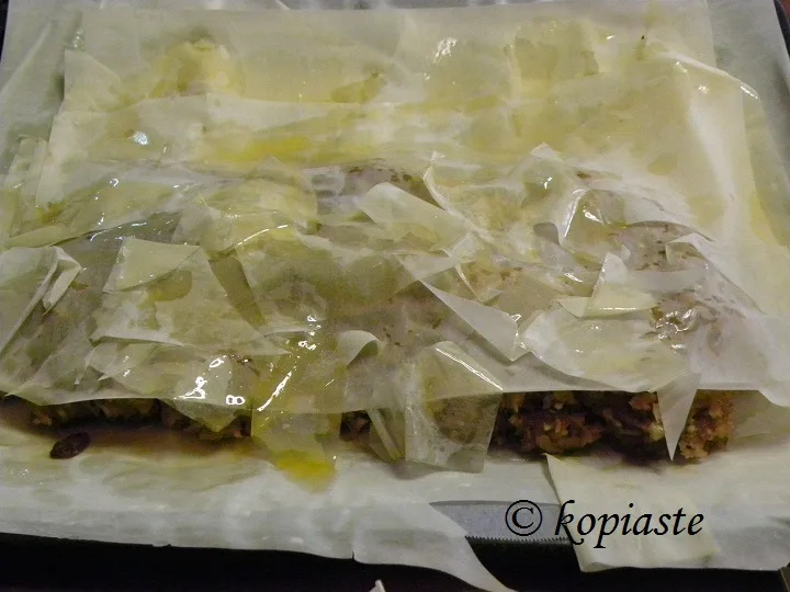 Leftover phyllo