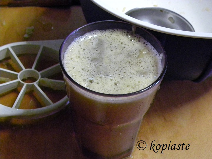 apple juice