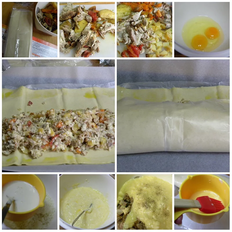 collage making lamb exohiko