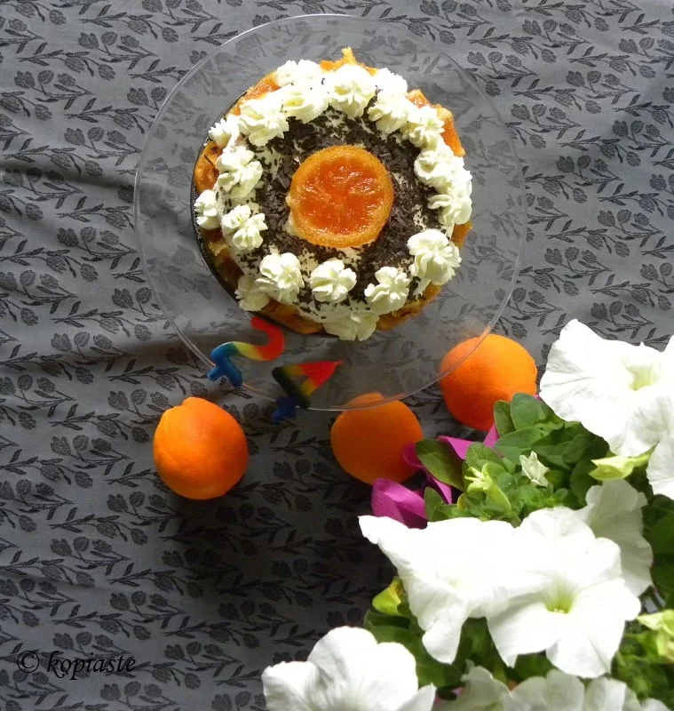 Orange cake