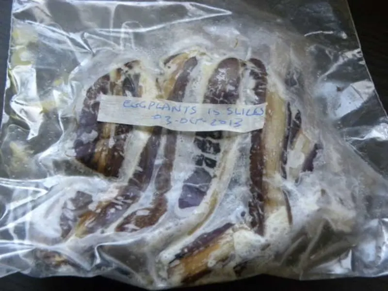 Frozen Eggplants image