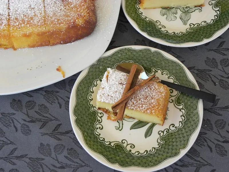Galatopita with cinnamon image