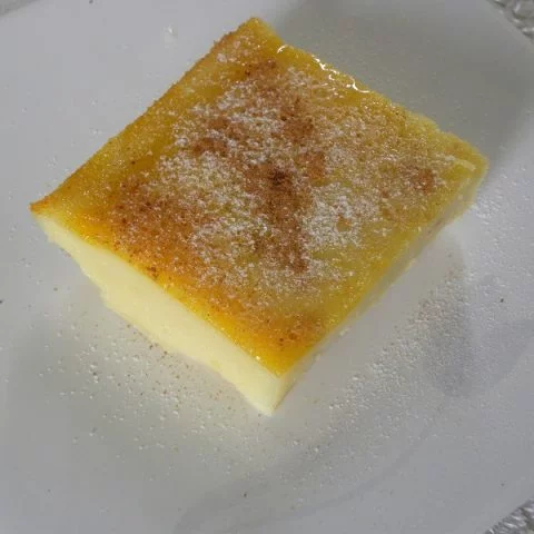 Galatopita with fresh milk
