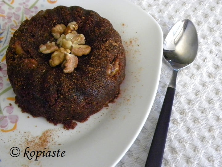 Halvas with Petimezi, Walnuts and Watermelon Rind Preserve