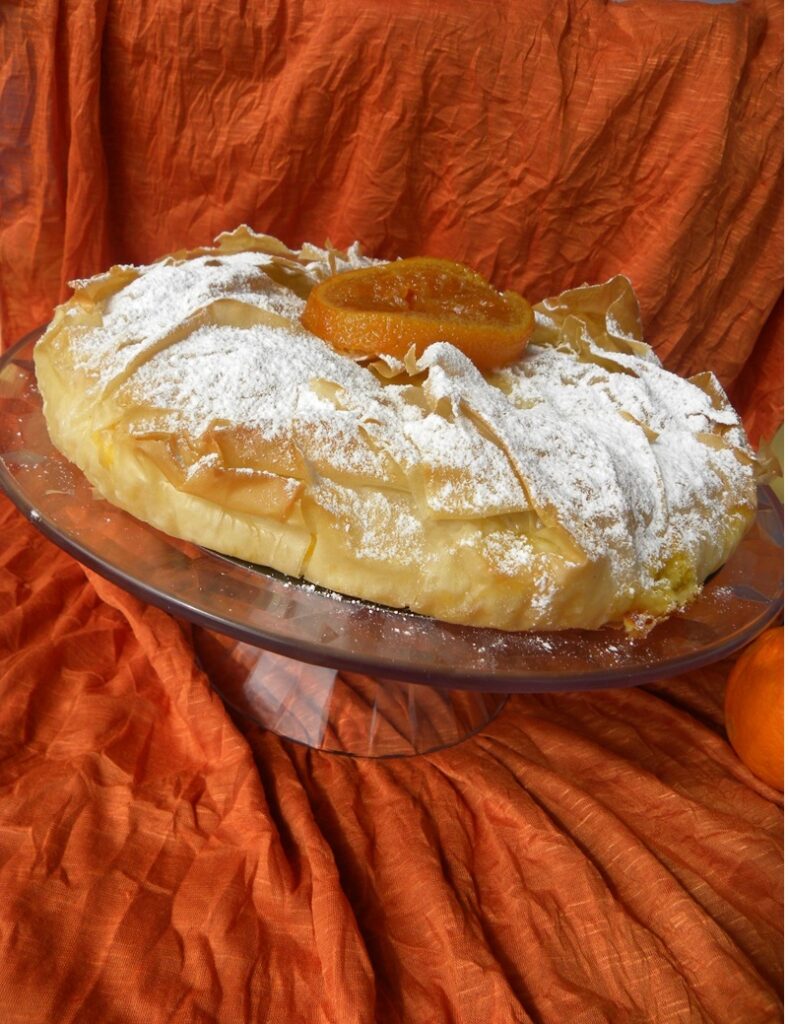 My portokalopita image