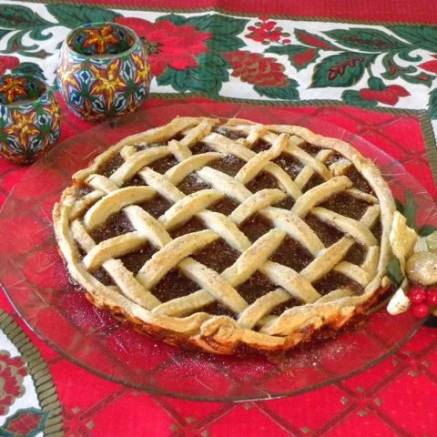 Pasta frolla with fig Jam picture