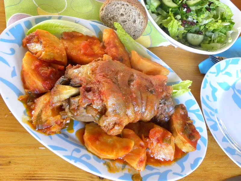 Pork shank photo