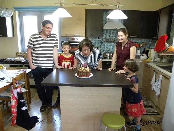 Celebrating my birthday