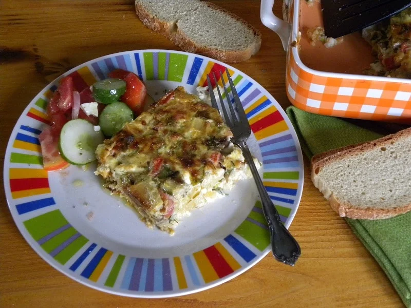 Frittata moussakas image