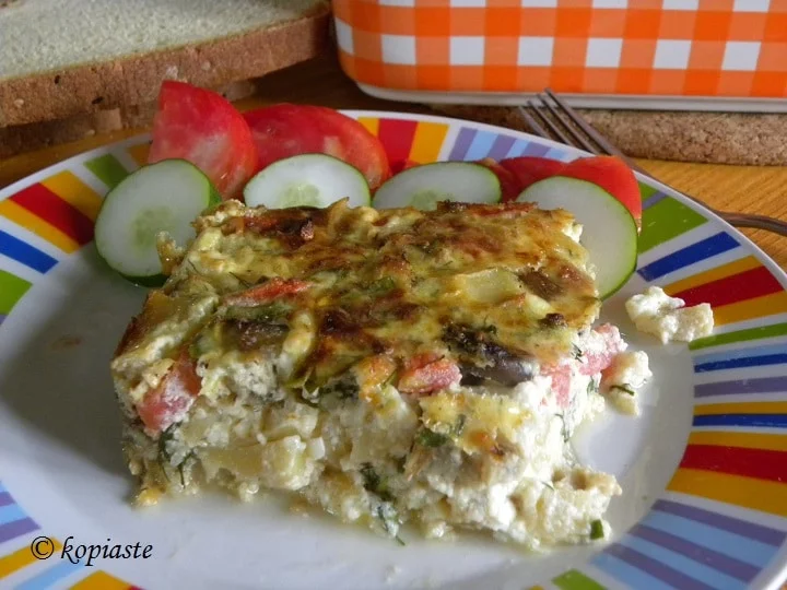 Moussakas frittata