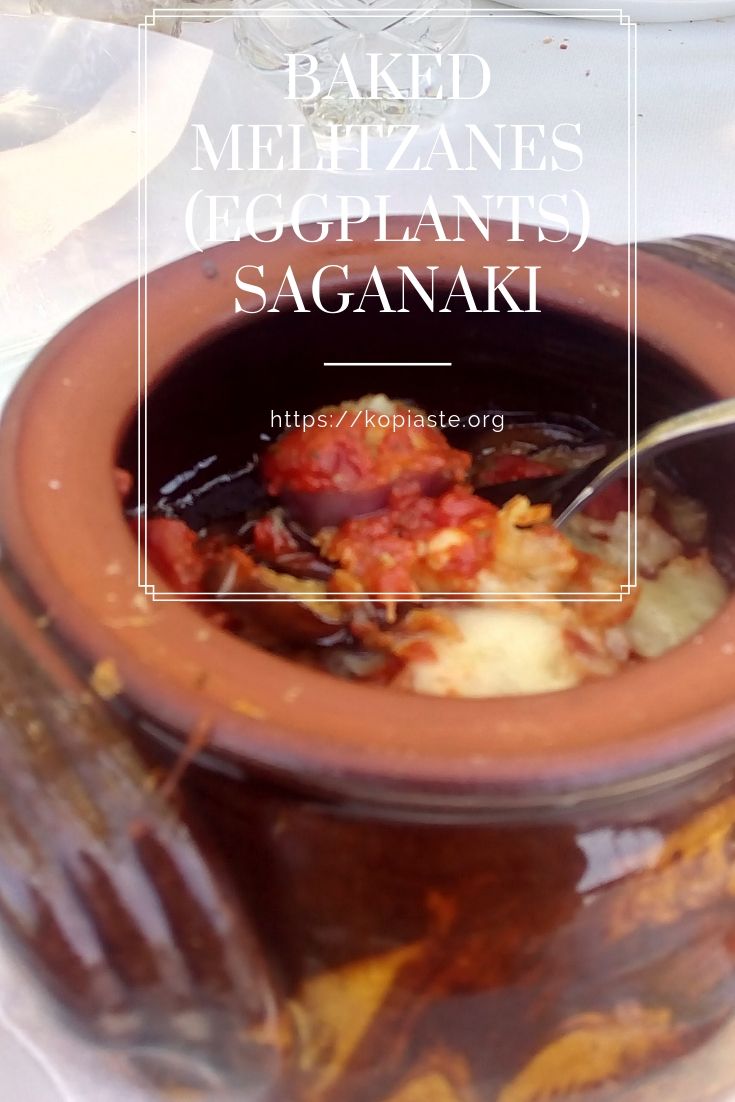 Baked Melitzanes (Eggplants) Saganaki image
