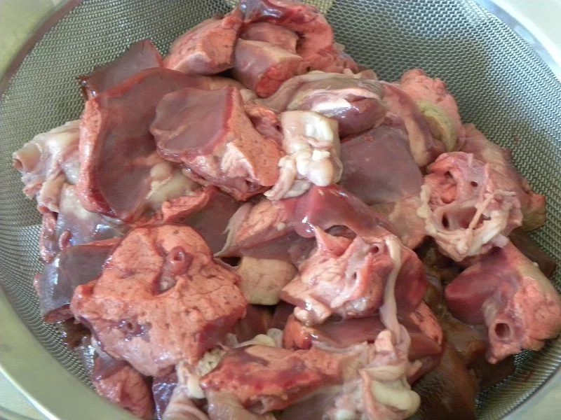 liver cut image