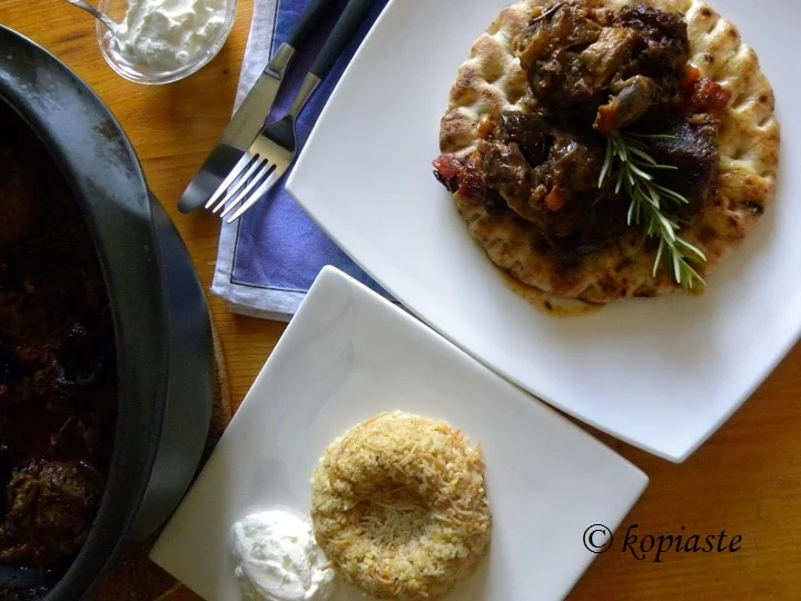 stewed-lamb-witht-bulgur-pilaf image