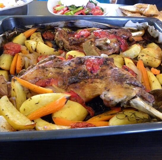 Lamb or Goat Ofton Kleftiko
