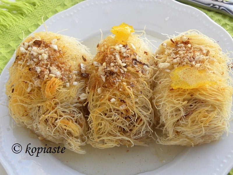Lemon flavoured kantaifi image