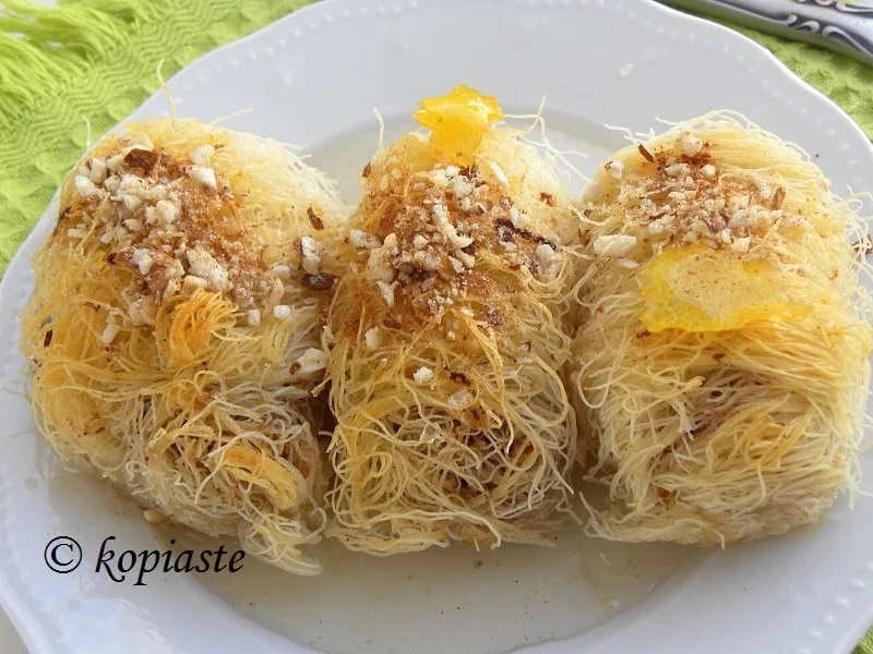 Lemon flavoured kantaifi image