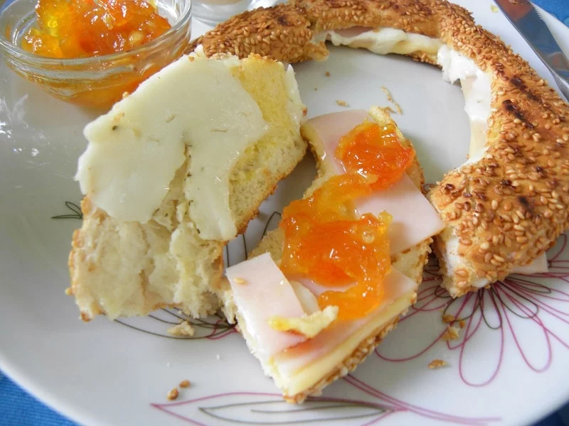 Mandarin Marmalade with Halloumi image