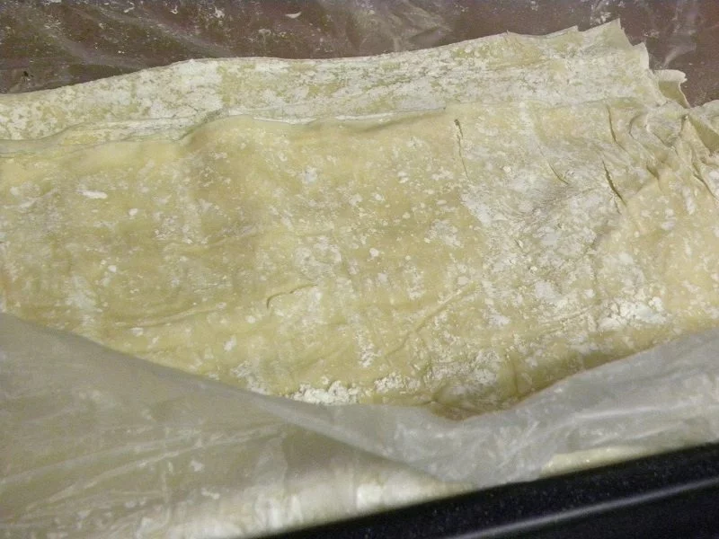 Thick horiatiko phyllo image