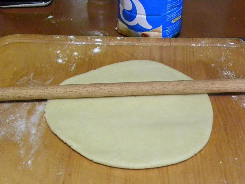 Making phyllo