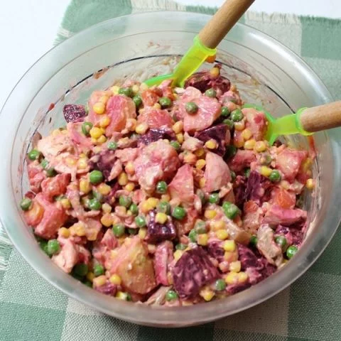 Chicken salad image