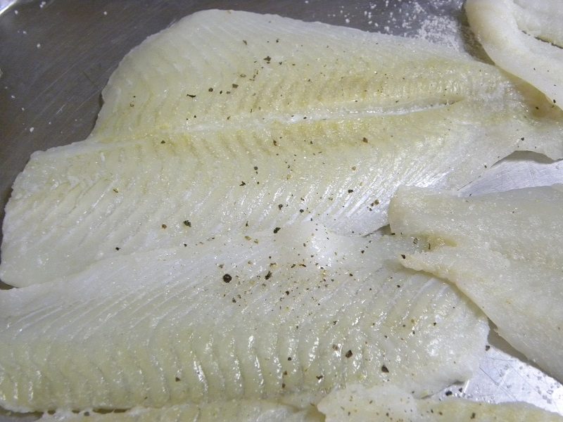 Sole fillets