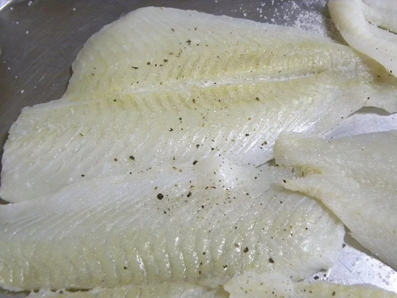 Sole fillets