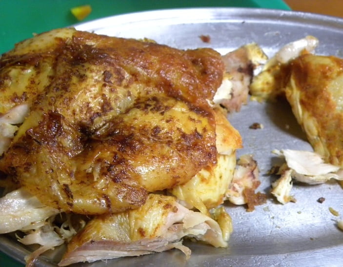 rotisserie chicken image