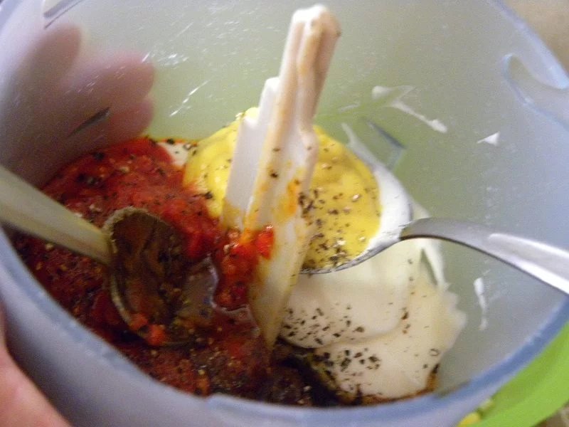 salad dressing image