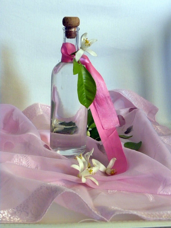 anthonero citrus blossom water image