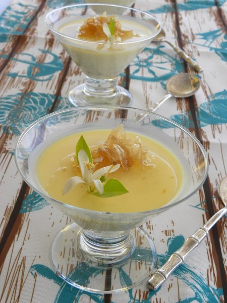 citrus panna cotta image