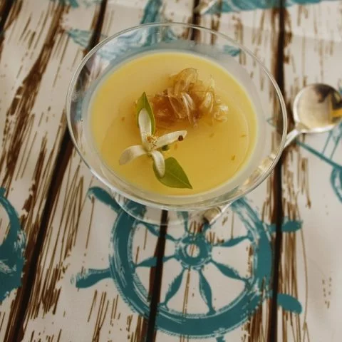 panna cotta image
