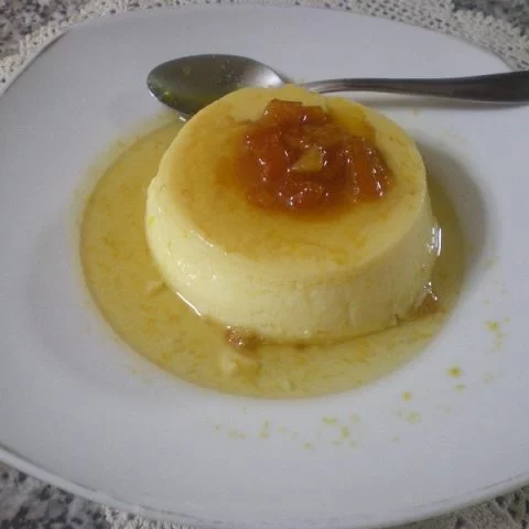 Crème caramel image