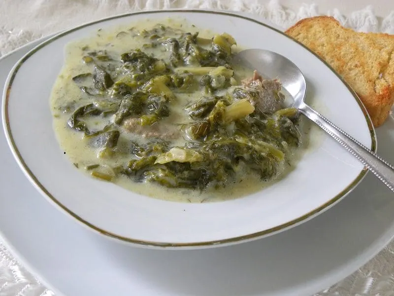 Fricassee with Lettuce image