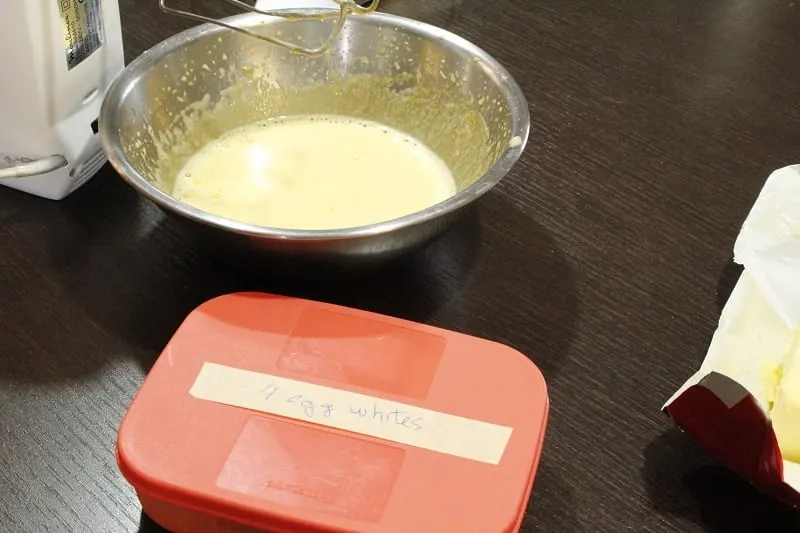 Leftover egg whites image