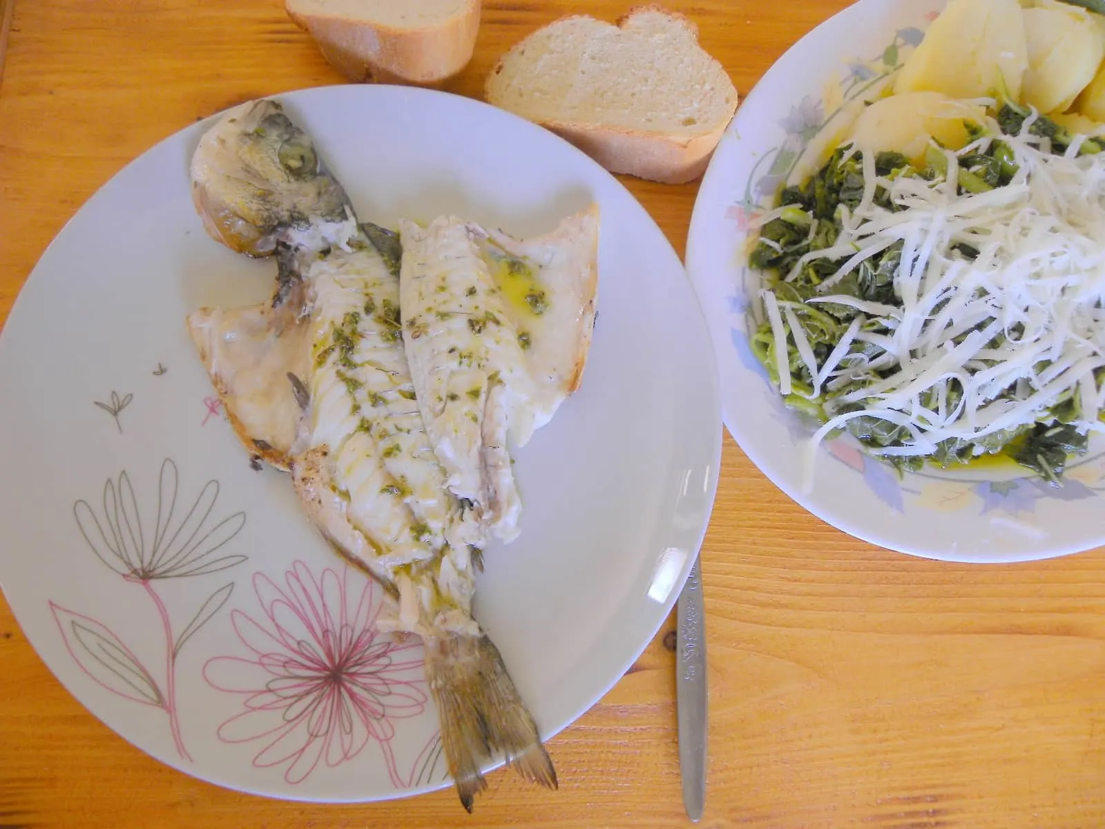 Sea bream with vlita image