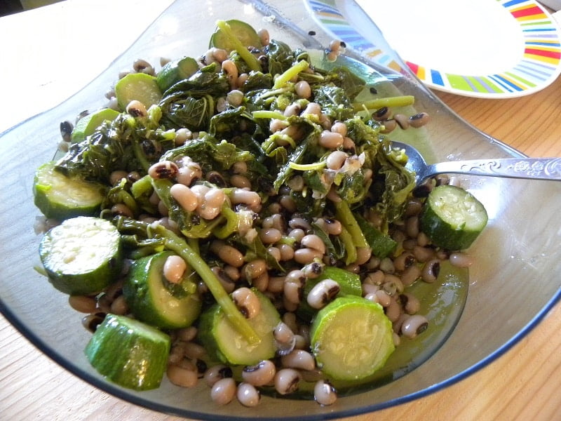 Vlita with black-eyed peas image