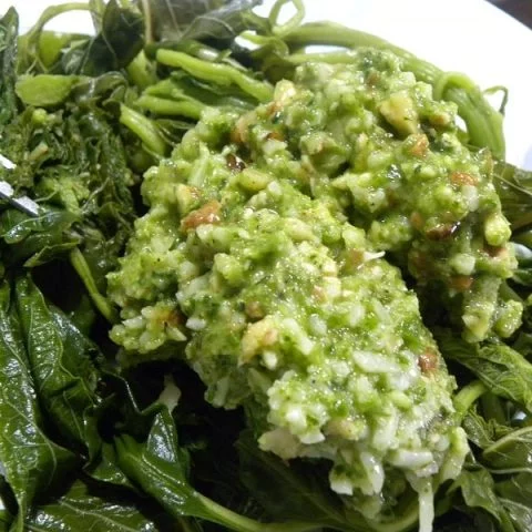 Vlita with peppermint pesto image