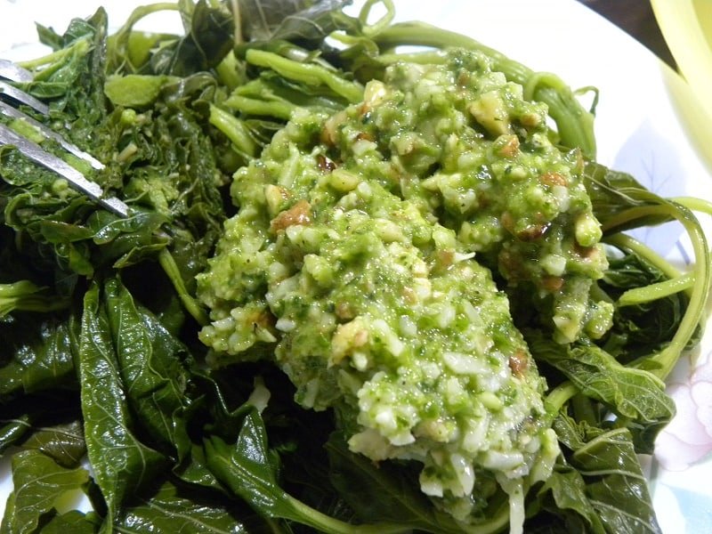 Vlita with pesto image