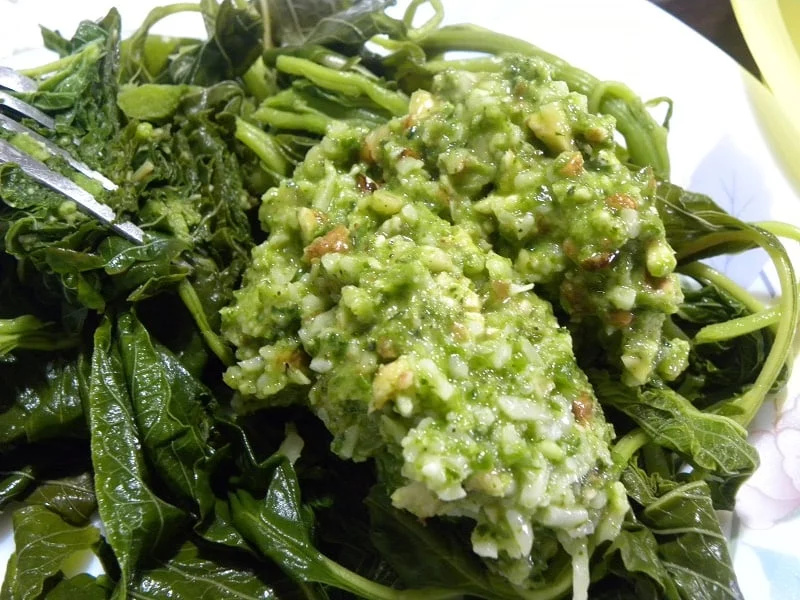 Vlita with pesto image