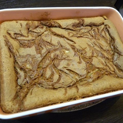 Blondies baked image