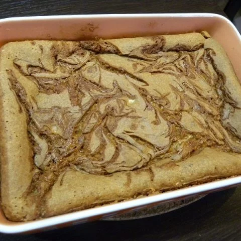 Blondies baked image