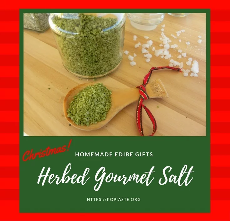Gourmet Basil sea salt image