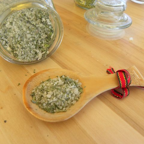 How to Make Gourmet Sea Salt