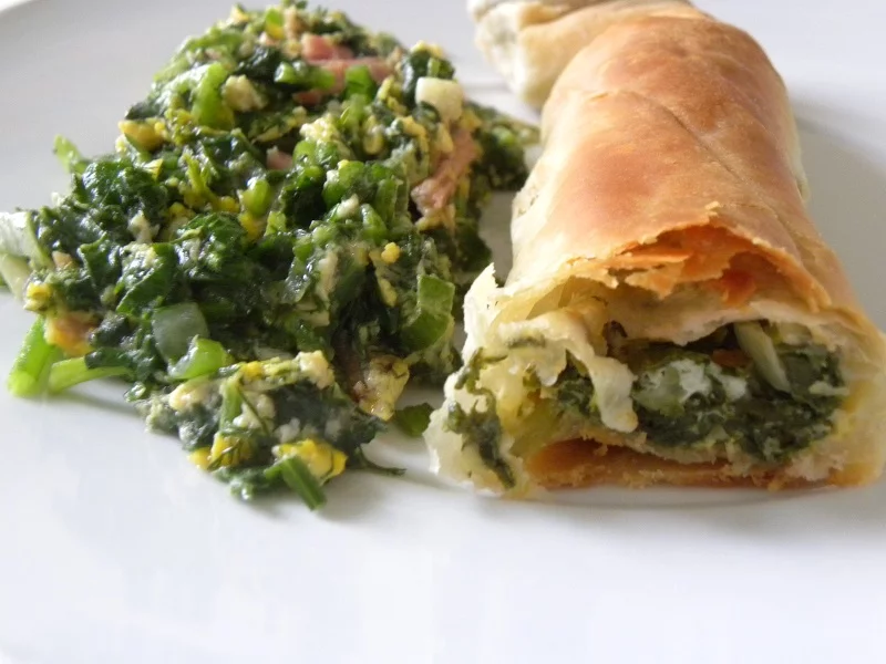 Spanakopita and Kagianas image