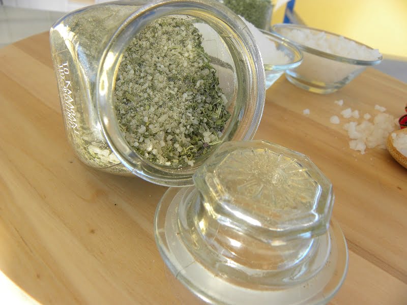 gourmet peppermint salt image