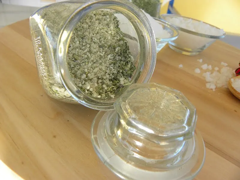 gourmet peppermint salt image