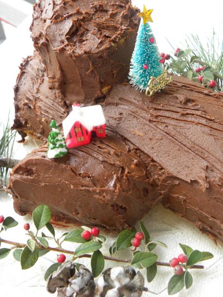Christmas Yule Log image