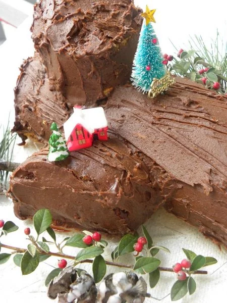 Christmas Yule Log image